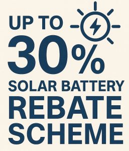 Solar Battery Rebate Scheme