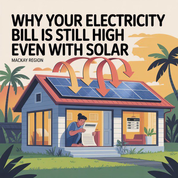 Why Your Electricity Bill Is Still High Even With Solar (Mackay Region)